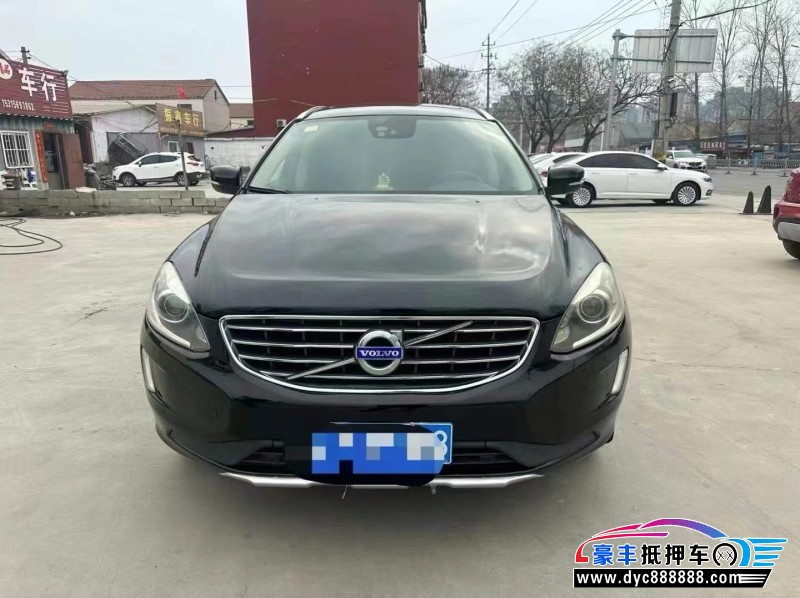 14年沃尔沃XC60轿车抵押车出售
