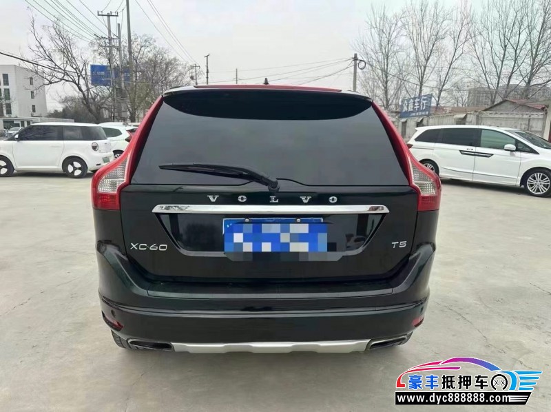 14年沃尔沃XC60轿车抵押车出售