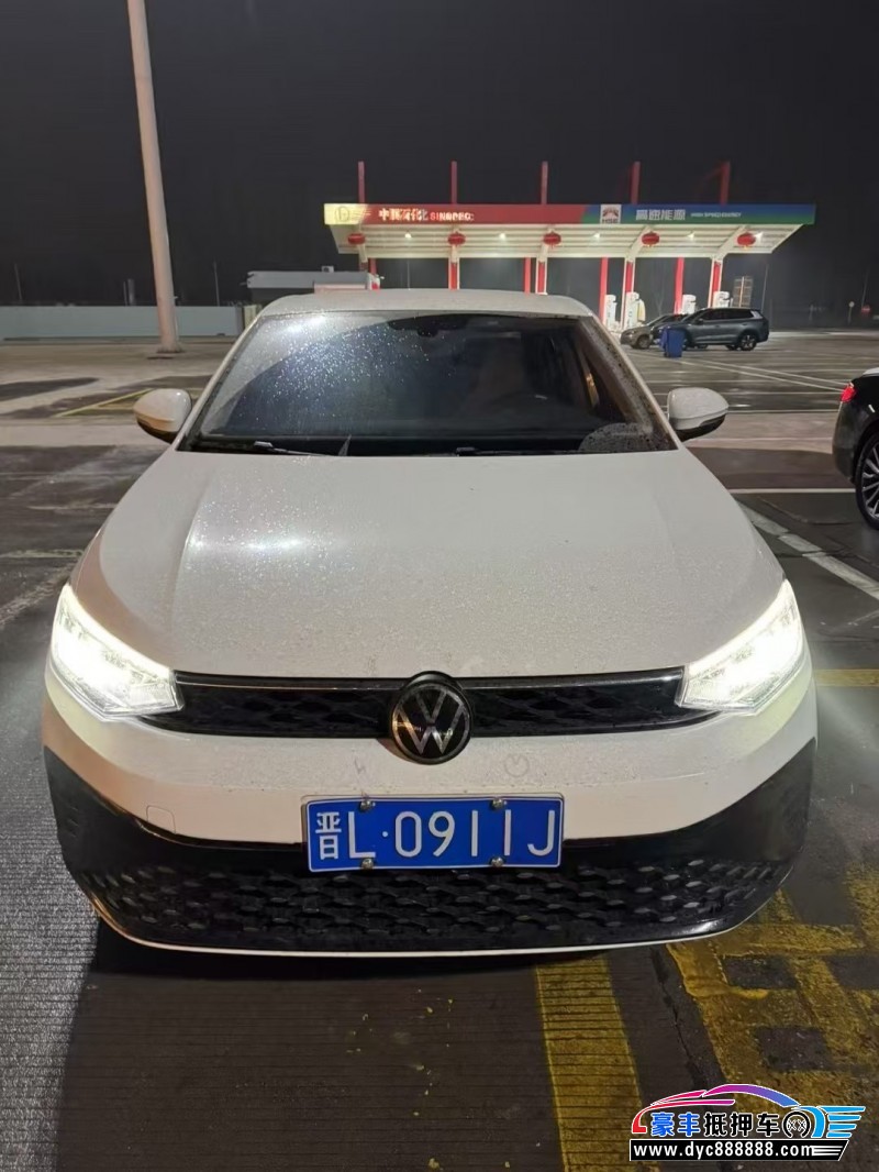 24年大众朗逸轿车抵押车出售