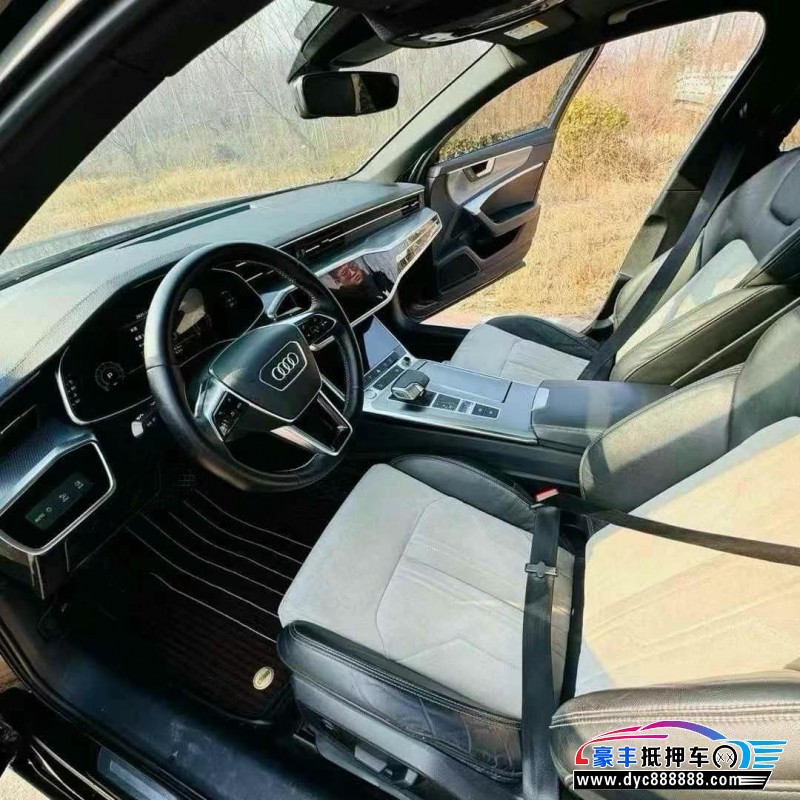 22年奥迪A6L轿车抵押车出售