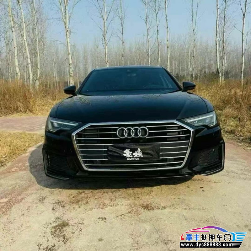 22年奥迪A6L轿车抵押车出售