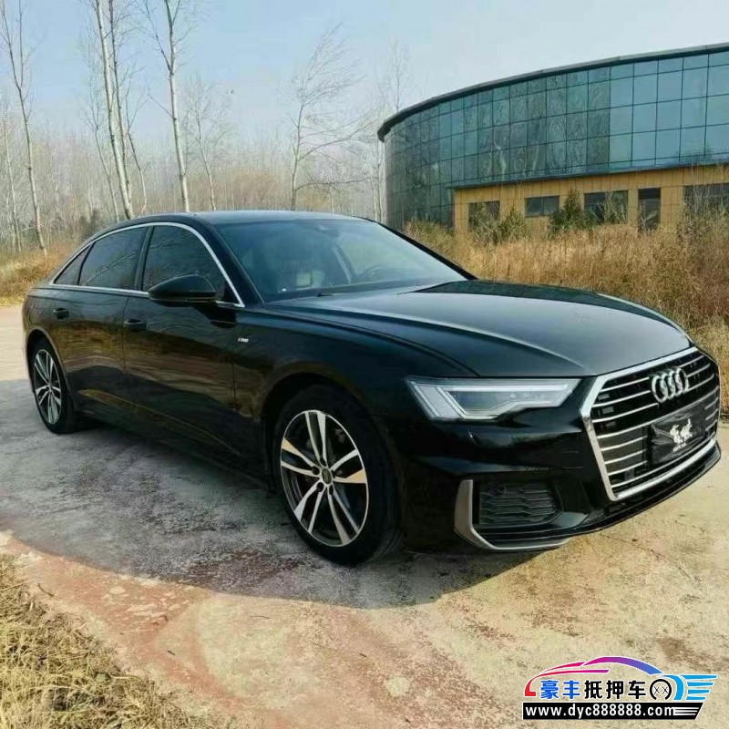 22年奥迪A6L轿车抵押车出售