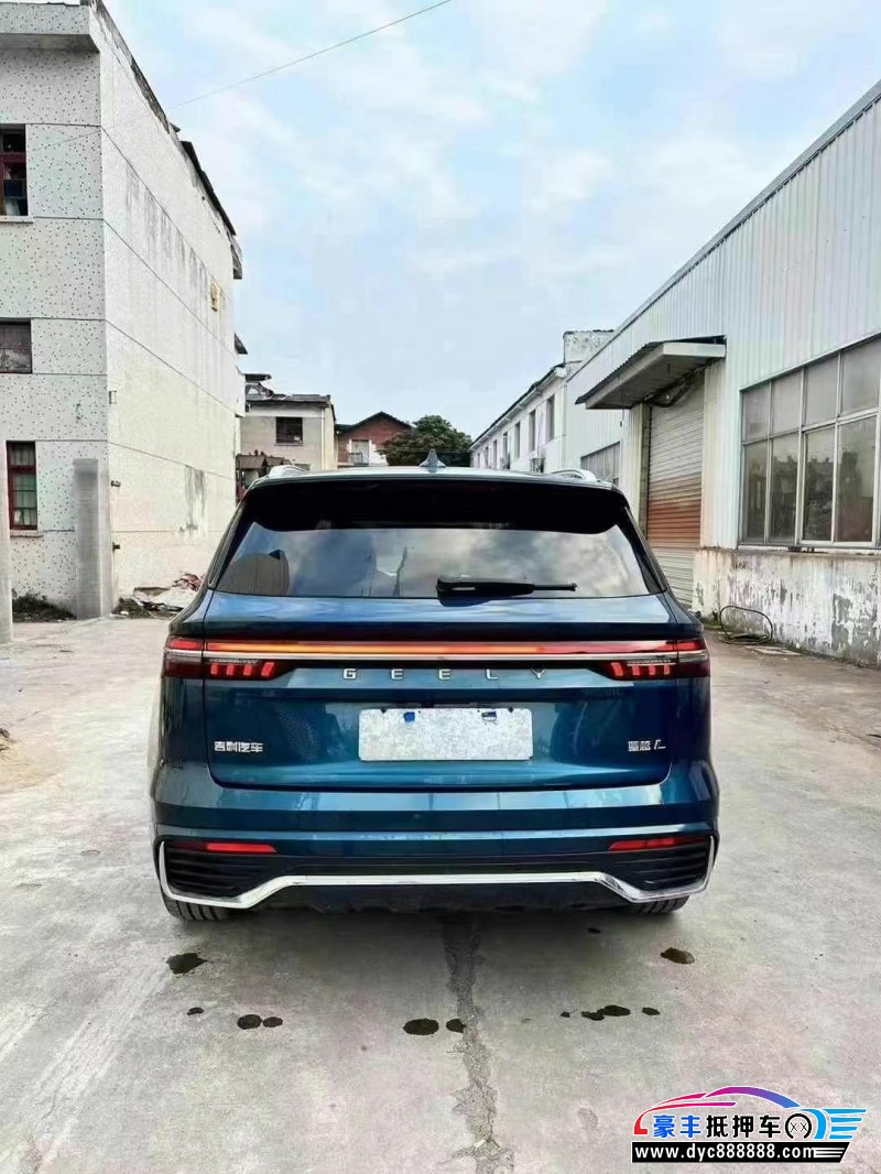 23年吉利吉利星越轿车抵押车出售
