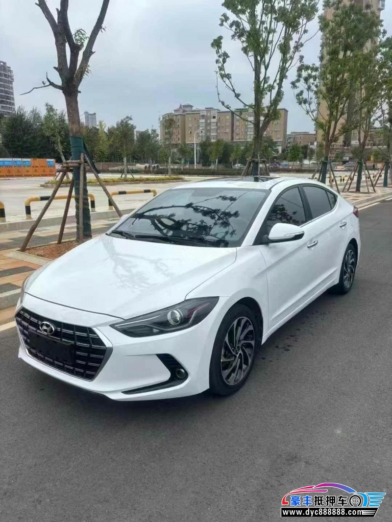 20年现代领动轿车抵押车出售