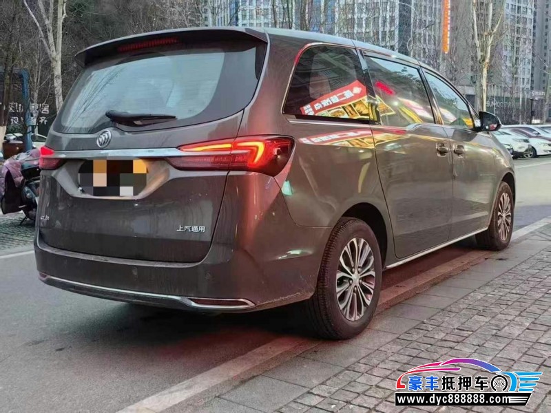 24年别克GL8轿车抵押车出售