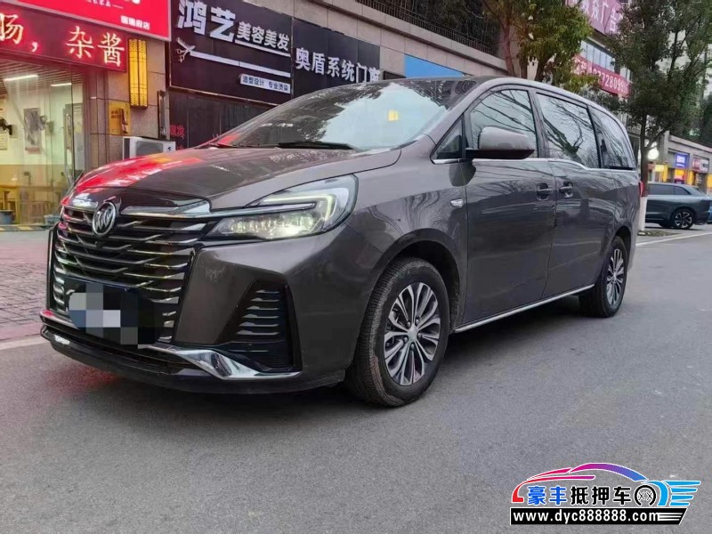 24年别克GL8轿车抵押车出售