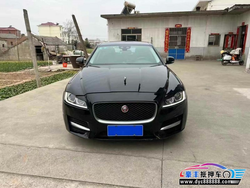 16年捷豹XF轿车抵押车出售