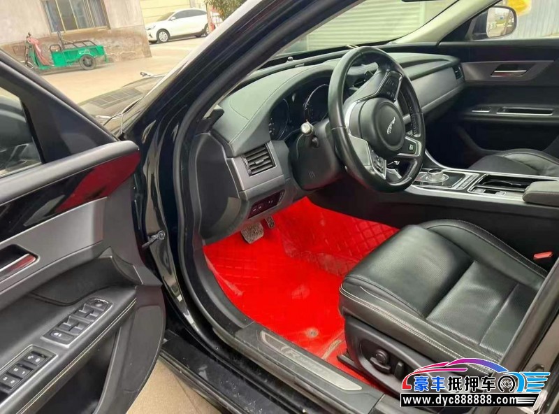 16年捷豹XF轿车抵押车出售