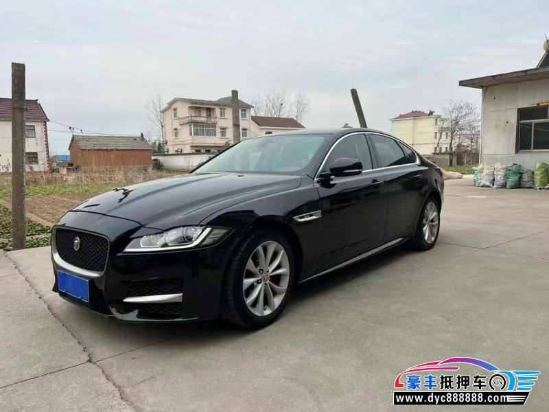 16年捷豹XF轿车抵押车出售