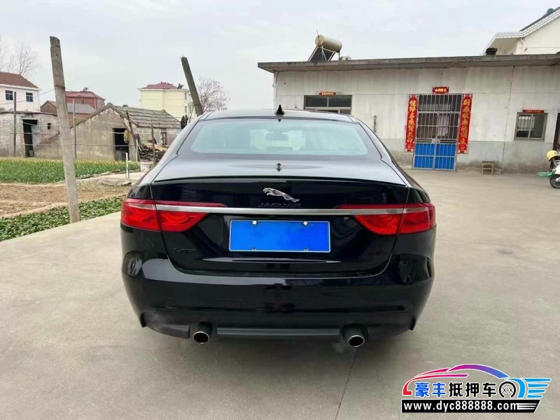 16年捷豹XF轿车抵押车出售