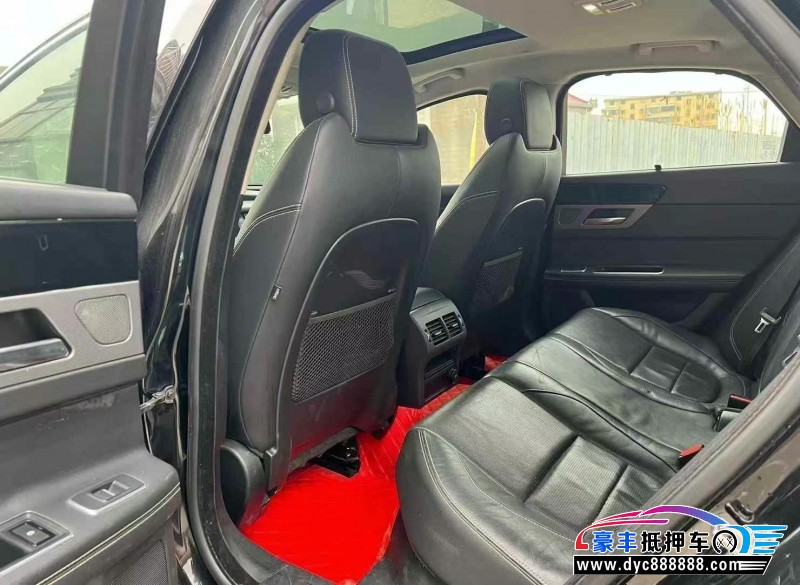 16年捷豹XF轿车抵押车出售