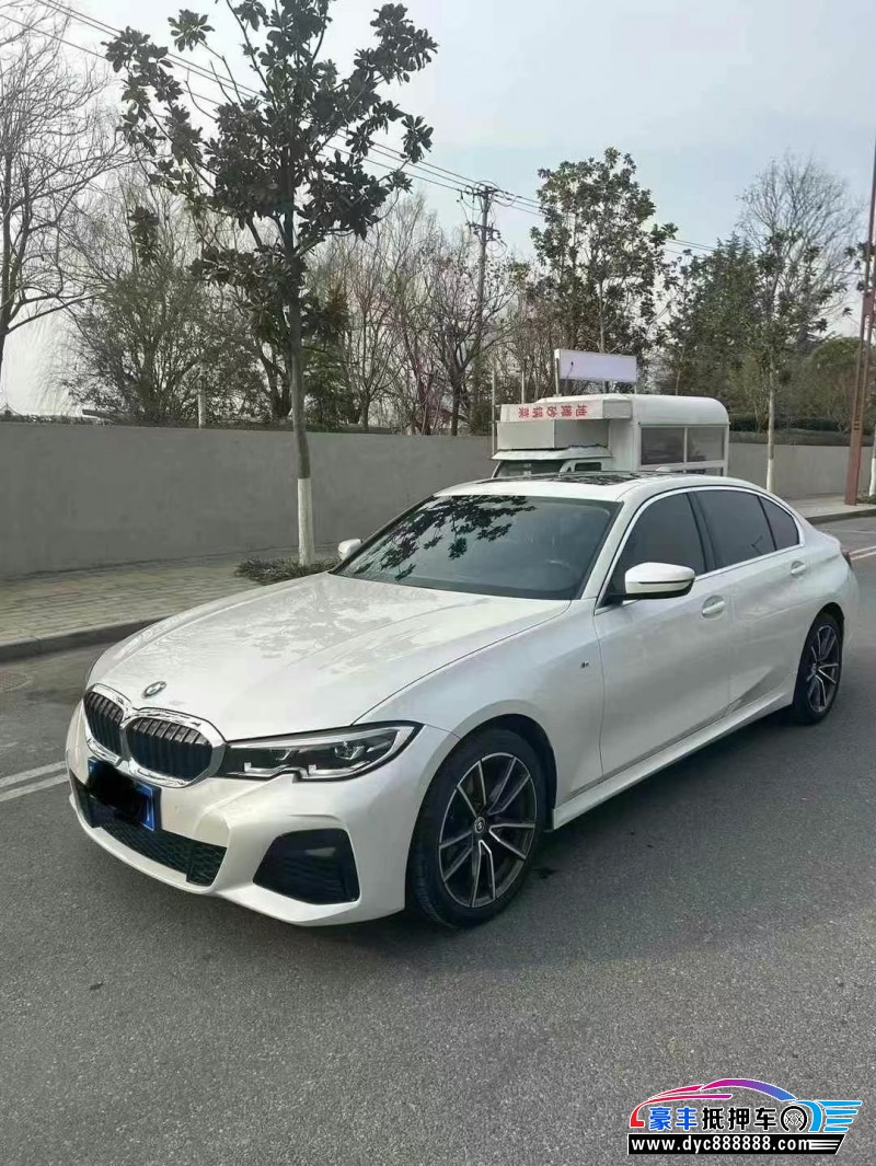 21年宝马3系轿车抵押车出售