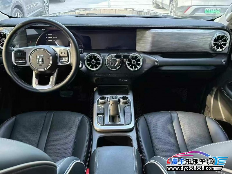 24年WEY坦克300轿车抵押车出售