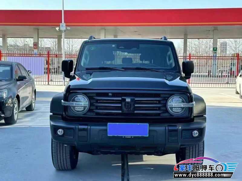 24年WEY坦克300轿车抵押车出售