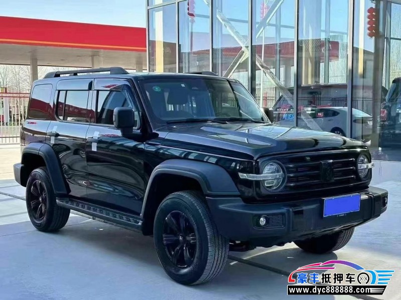 24年WEY坦克300轿车抵押车出售