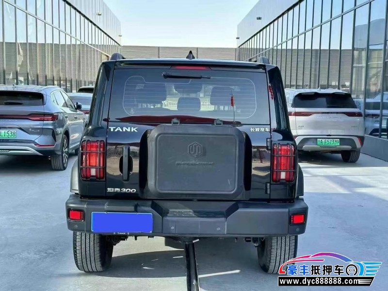 24年WEY坦克300轿车抵押车出售