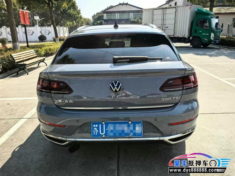 22年大众CC轿车抵押车出售