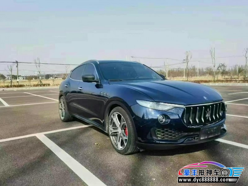 20年玛莎拉蒂莱万特轿车抵押车出售