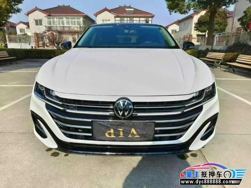 21年大众CC轿车抵押车出售