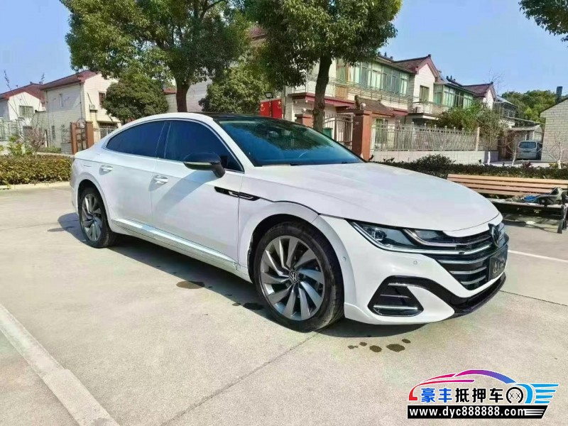 21年大众CC轿车抵押车出售