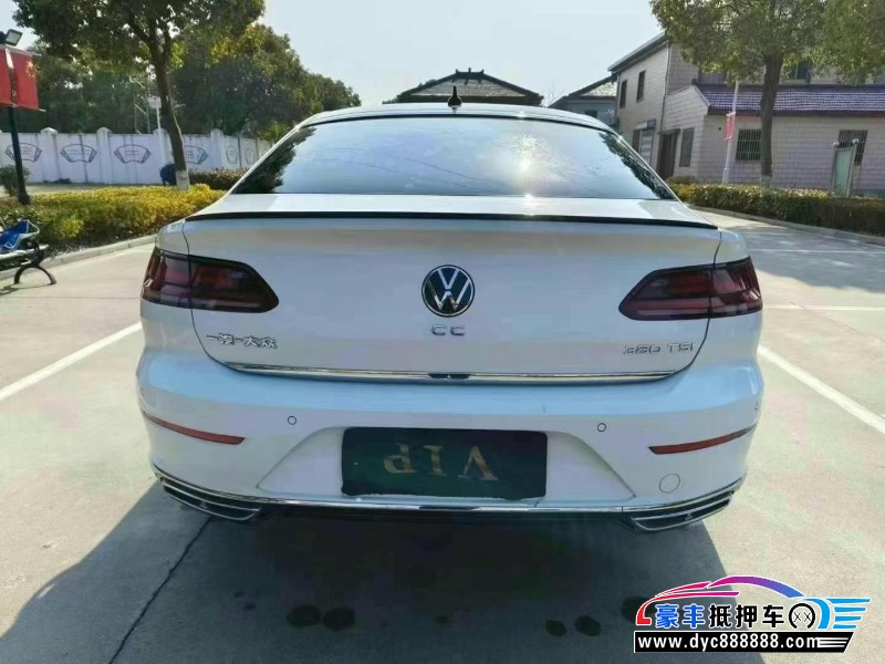 21年大众CC轿车抵押车出售