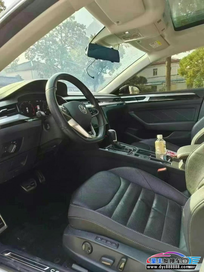 21年大众CC轿车抵押车出售