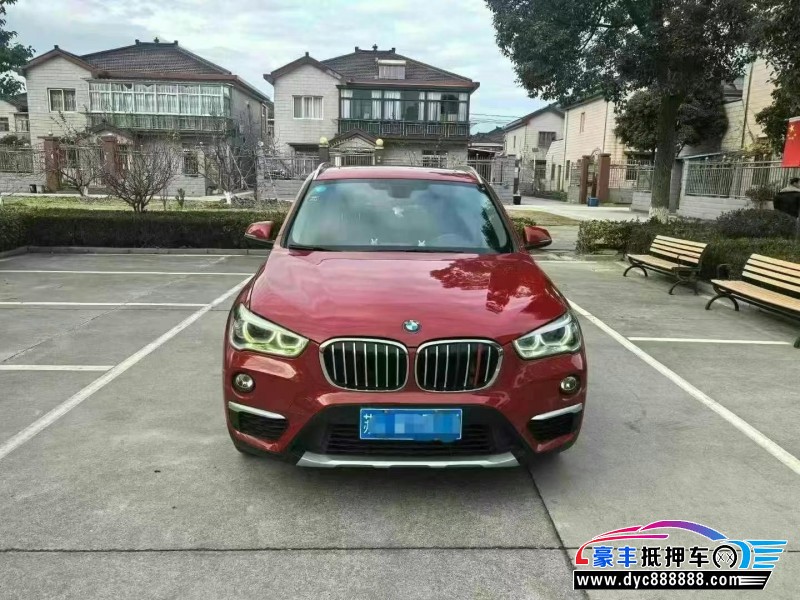 19年宝马X1轿车抵押车出售