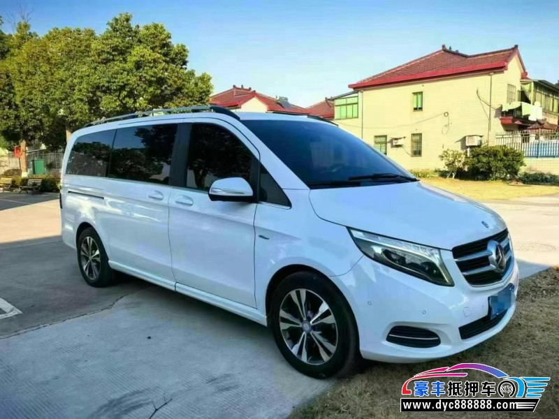 16年奔驰V轿车抵押车出售