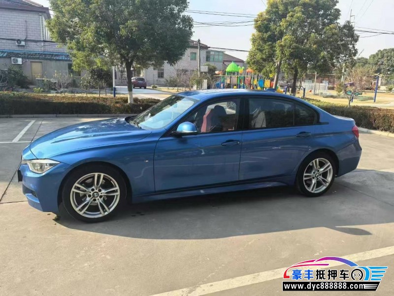 19年宝马3系轿车抵押车出售