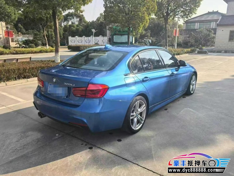 19年宝马3系轿车抵押车出售