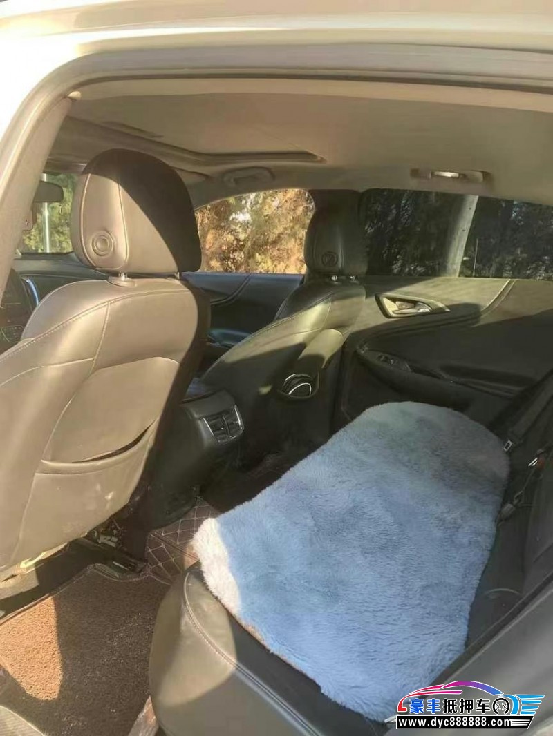 17年雪佛兰迈锐宝XL轿车抵押车出售