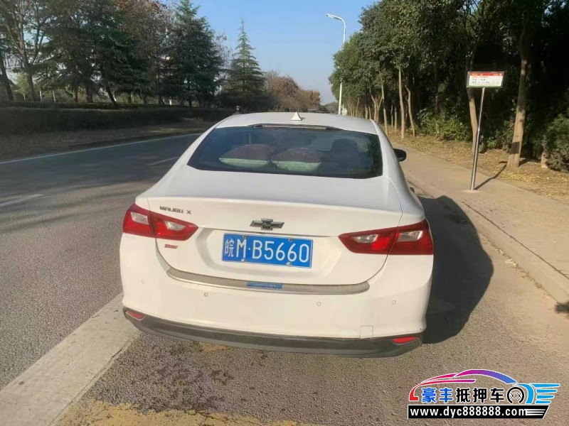 17年雪佛兰迈锐宝XL轿车抵押车出售