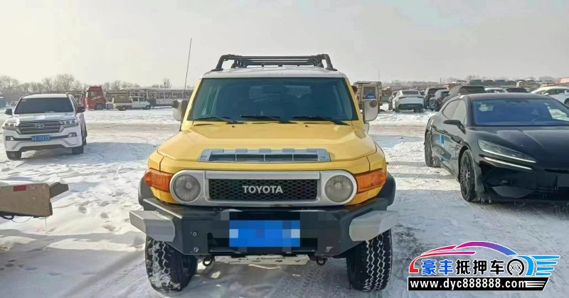 09年丰田兰德酷路泽（陆巡）轿车抵押车出售