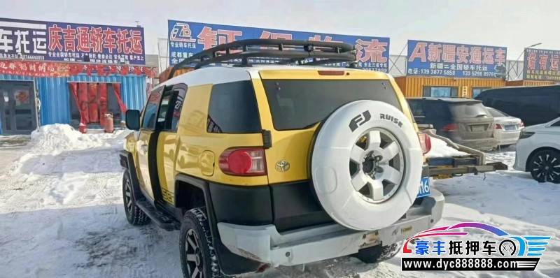 09年丰田兰德酷路泽（陆巡）轿车抵押车出售