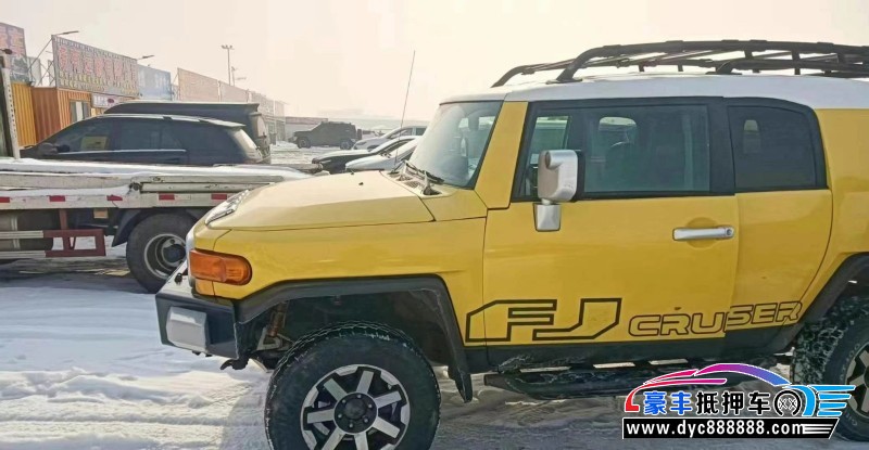 09年丰田兰德酷路泽（陆巡）轿车抵押车出售