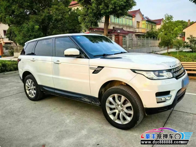15年路虎揽胜运动轿车抵押车出售