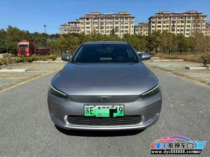 24年吉利几何轿车抵押车出售