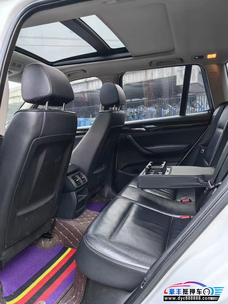 11年宝马X3轿车抵押车出售