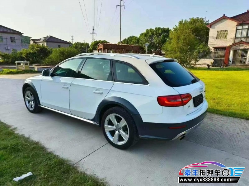 15年奥迪A4L轿车抵押车出售