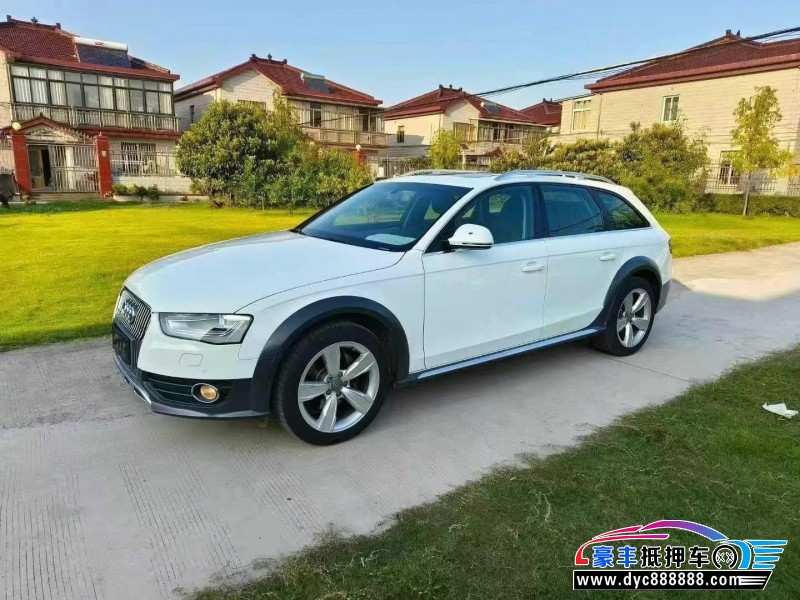 15年奥迪A4轿车抵押车出售