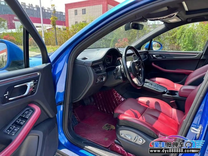 20年保时捷Macan迈凯轿车抵押车出售