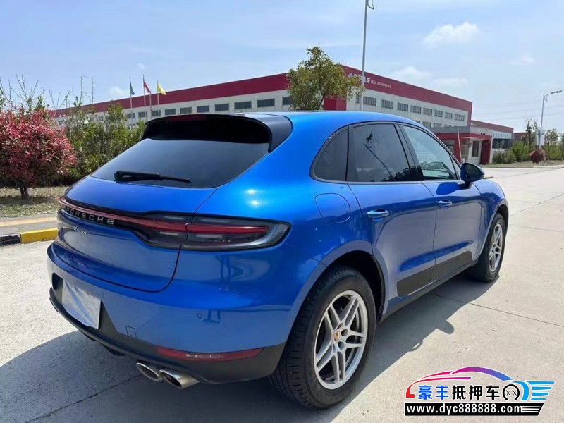 20年保时捷Macan迈凯轿车抵押车出售