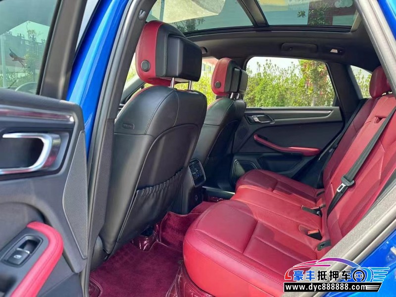 20年保时捷Macan迈凯轿车抵押车出售