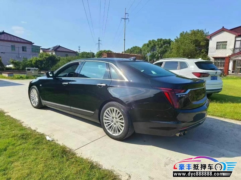 19年凯迪拉克CT6轿车抵押车出售