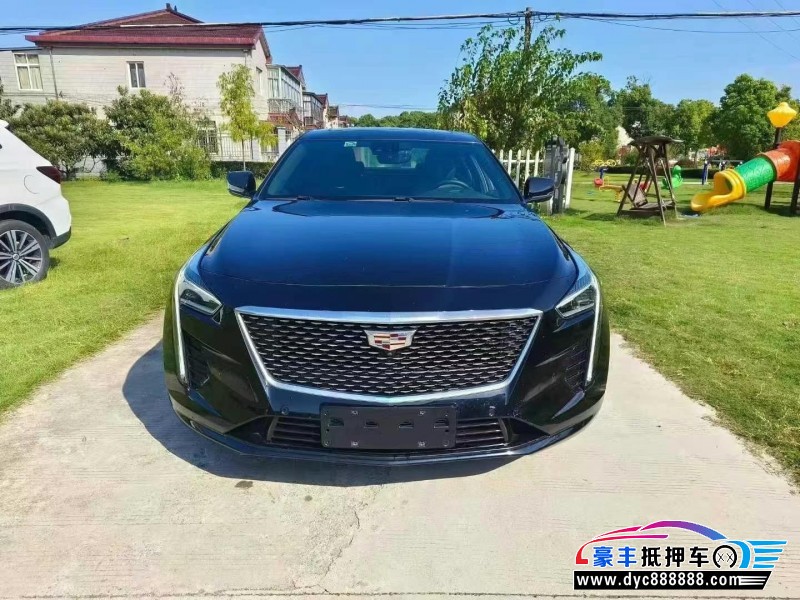 19年凯迪拉克CT6轿车抵押车出售