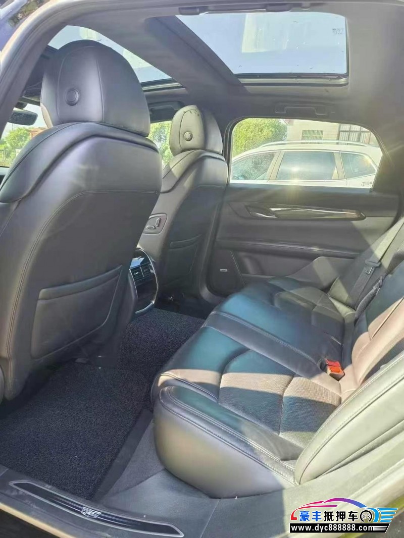 19年凯迪拉克CT6轿车抵押车出售