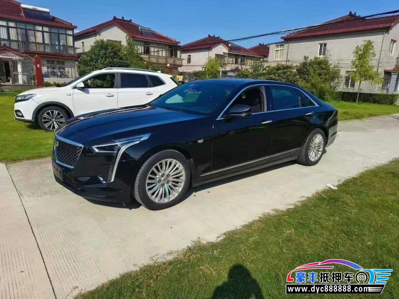 19年凯迪拉克CT6轿车抵押车出售