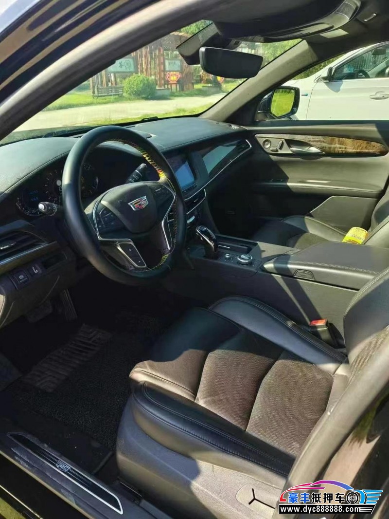 19年凯迪拉克CT6轿车抵押车出售