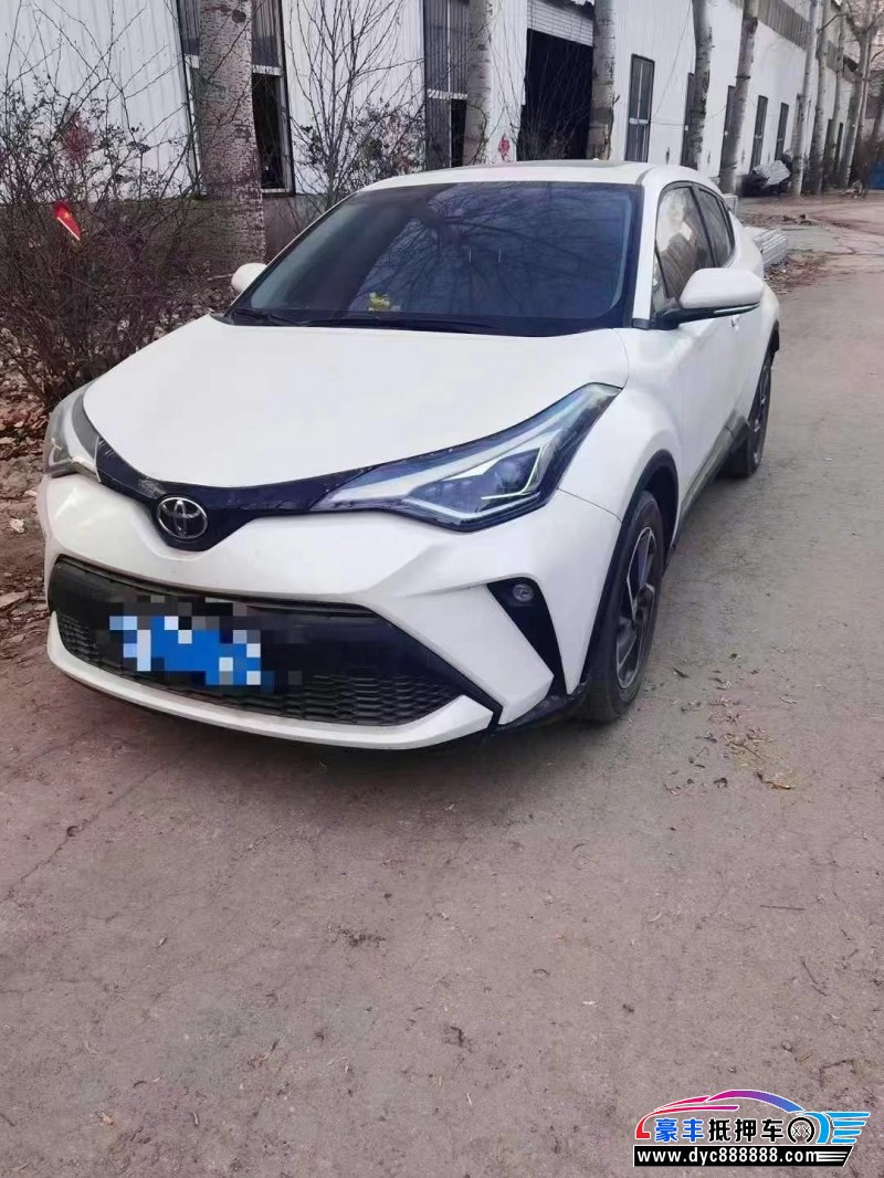 21年丰田C-HR轿车抵押车出售