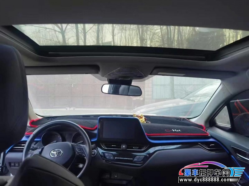 21年丰田C-HR轿车抵押车出售